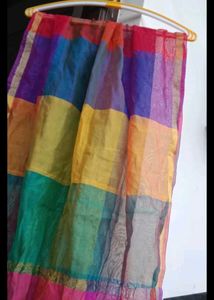 Vibrant Checked Dupatta