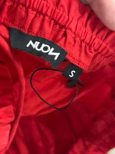 mini red y2k coquette dress