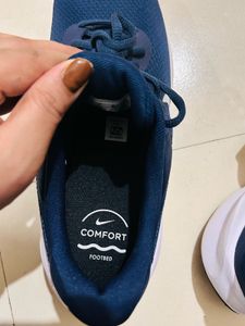 Nike Navy Blue Running Shoes