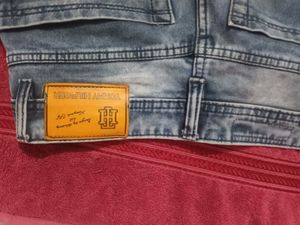 Stylish Blue Wash Denim Jeans