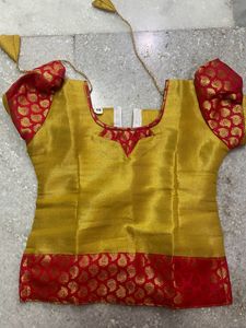Brand New Baby Girl Pattu Traditional Dress