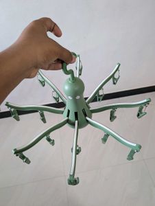 Price drop💥360° Foldable Cloth Drying hanger