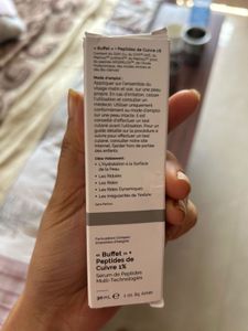 The Ordinary "Buffet" + Copper Peptides