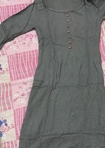 Stylish Grey Kurta for Women