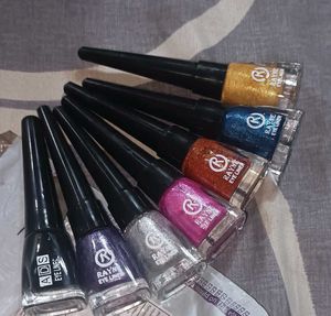 eyeshadow bottle's all' 7 color available