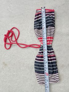 💚 32 D Ribbon Look Bra