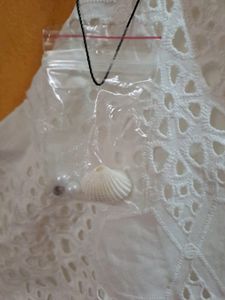 White Eyelet Tank Top