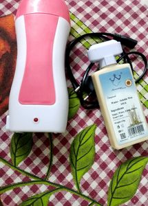Water-Soluble Wax Kit for Smooth Skin