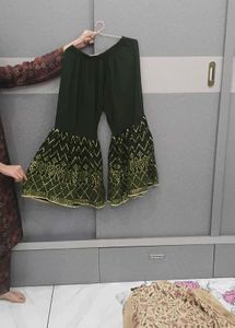 Embroidered Kurta Set with Dupatta