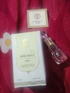 ajmal misk rijali attar