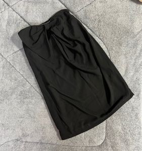 Veromoda Black Bow Style Skirt