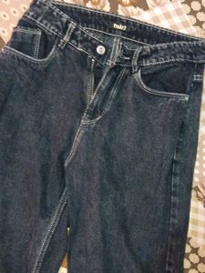 Dark Wash Wide Leg Jeans