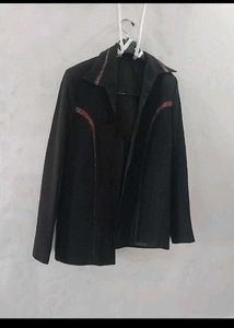 Chic chocolate brown Jacket