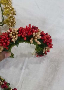 Floral Hair Accessories Set