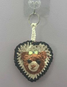 Cute Crochet keychains
