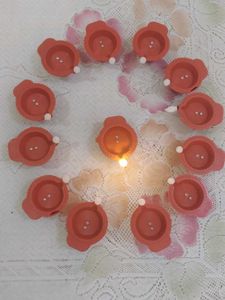 Diwali Decor - LED Floating Water Sensor Diyas