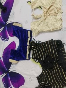3 blouse all like new