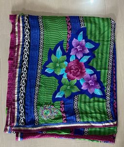 Floral Print Saree