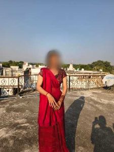 Elegant Red Saree for Sale 💃