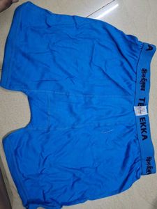 Men's Blue Boxer Briefs