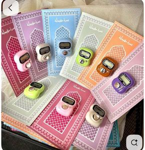 Digital Tasbih Counter Pack of 4(Random Colors)