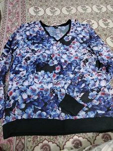 Floral Print Top