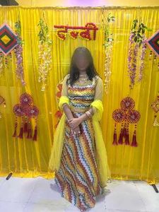 Festive Ethnic Gown