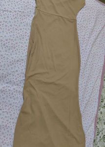 Elegant One-Shoulder Maxi Dress