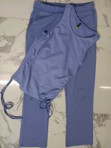 Comfortable Blue Coord Set