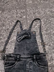 Jumpsuit for Girls grey Denim