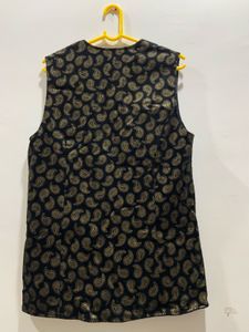 Imported Unisex Vintage Style Printed Vest