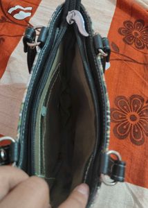Floral Print Handbag