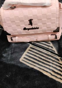 Cute Pink Crossbody Bag