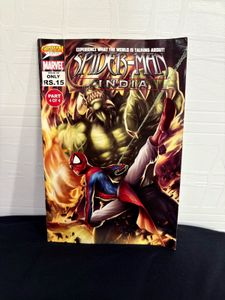 Set Of 3 Spider-Man India Issue #2 #3 &amp; #4