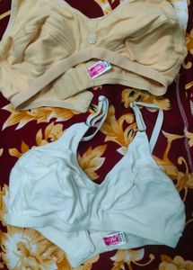Comfortable Cotton Bra Set