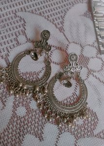 Oxidized Jhumke