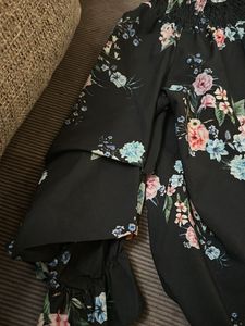 Floral Off-Shoulder Top