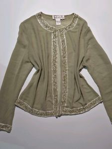 Jakara New York Beaded Cardigan