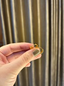 Golden Hoop Anti tarnish