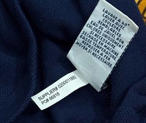 Authentic Ralph Lauren Navy Polo Shirt