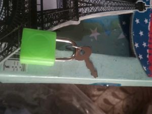 Paris  Diary wit lock