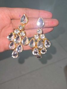 Diwali Dazzling Drop Earrings
