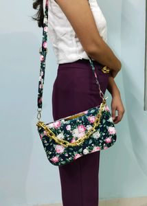 Classic Rose Sling Bag