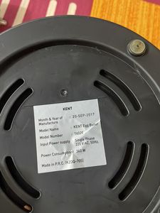 Kent Egg Boiler  16020 With Out Cap