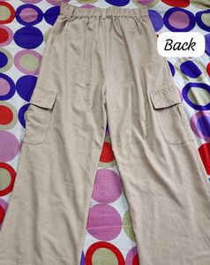 Stylish Beige Cargo Pants