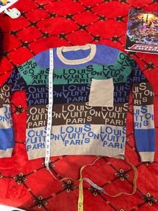Louis Vuitton Knit Sweater