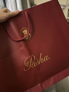 Pasha Luxury Shopping Bag