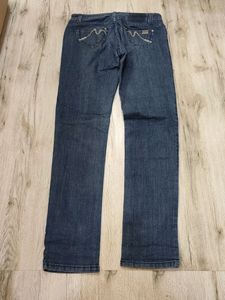 Y2K Monica Low - mid rise straight Jeans