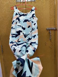 Sleevless Dress For Women