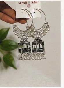 Ethnic Jhumka Earrings